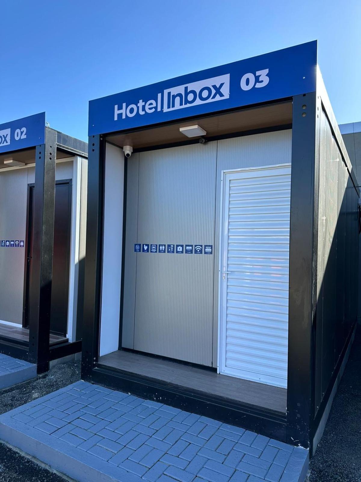 Hotel In Box - Agrishow Ribeirão Preto Exteriér fotografie